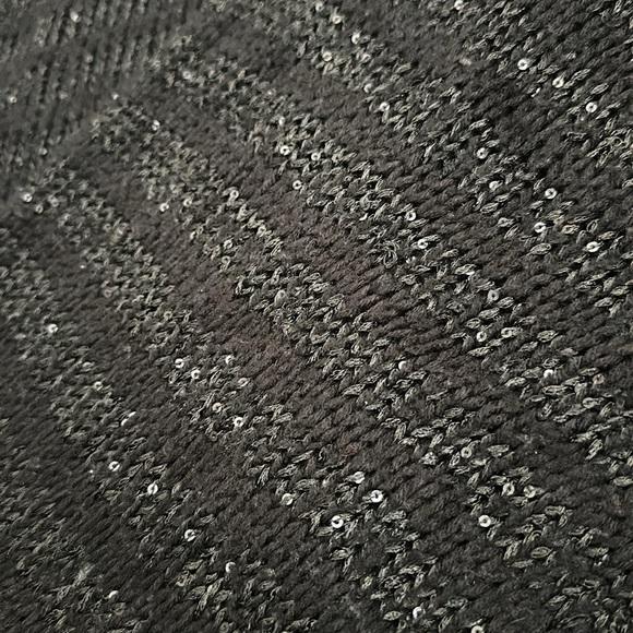 Bebe scarf - OS black sequin - Picture 6 of 6